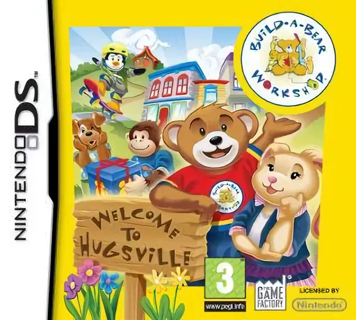 Build-A-Bear Workshop - Welcome to Hugsville (Europe) (En,Fr,Es,Da)